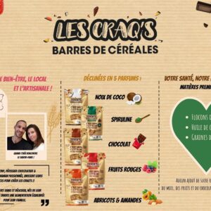 Barres de céréales « Les Craq’s »