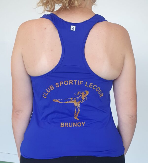 Débardeur Club Sportif Lecour – Image 2