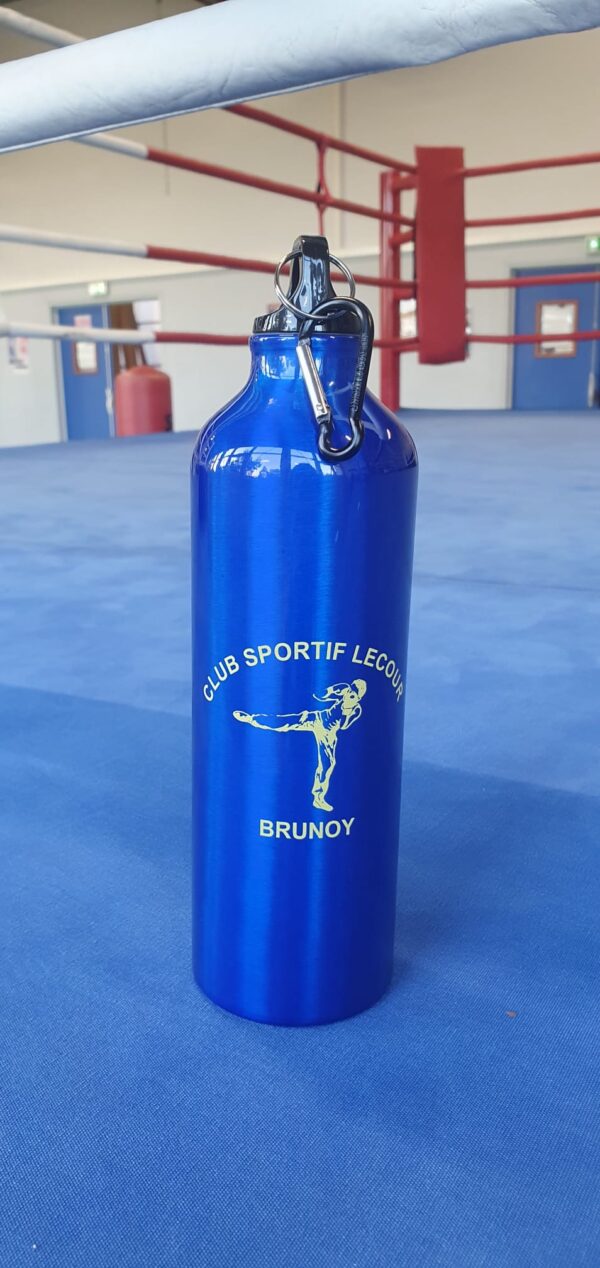Gourde logo Sportif Lecour
