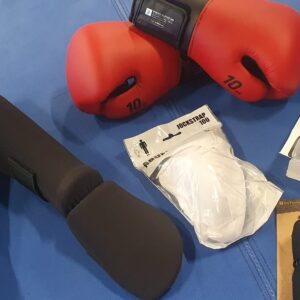 Kit de boxe homme
