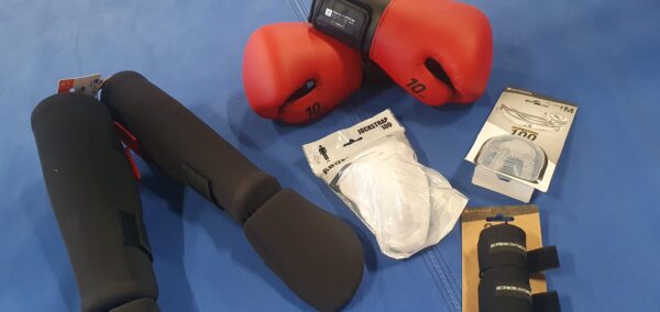 Kit de boxe homme
