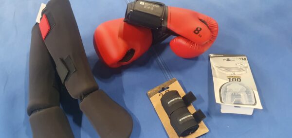 Kit de boxe femme